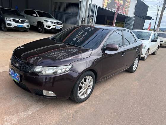 KIA CERATO 1.6 EX SEDAN 16V GASOLINA 4P AUTOMÁTICO